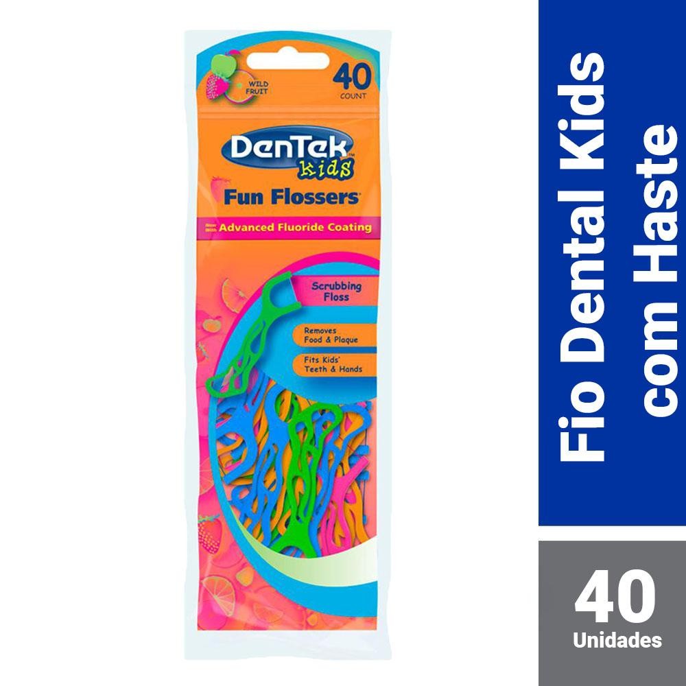 Fio Dental Infantil Dentek: Diversão e Saúde Bucal!