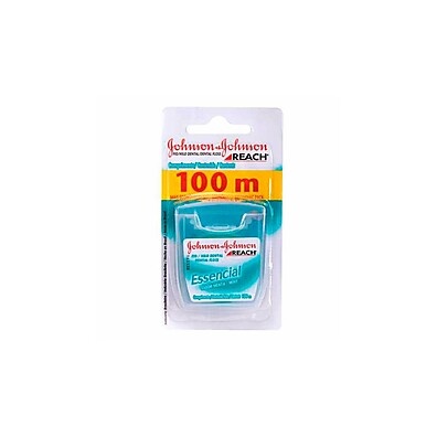 Fio Dental Johnson's Essencial: Limpeza Profunda