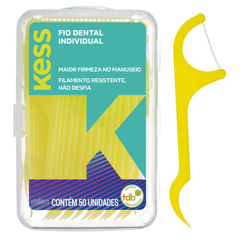 fio-dental-kess-50-unidades-sem-desfiar