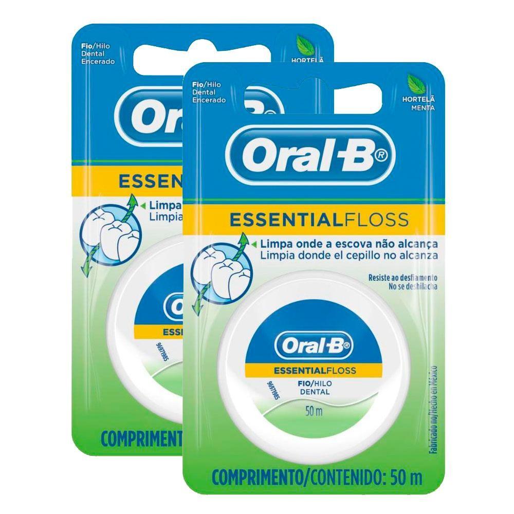 Fio Dental Oral-B Essential: Cuidado Completo!