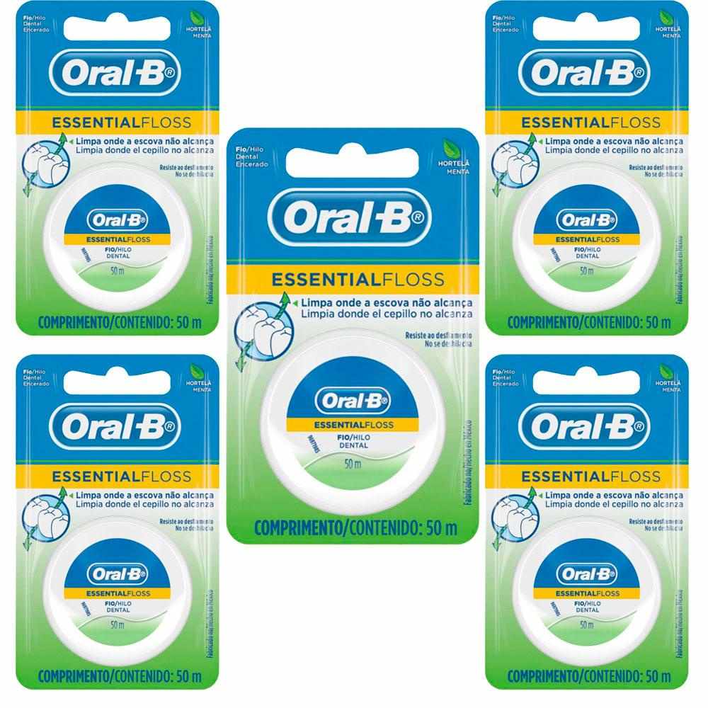 Fio Dental Oral-B Essential: Limpeza Bucal Completa