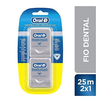 Fio Dental Oral-B Pro-Saúde: Limpeza Completa!