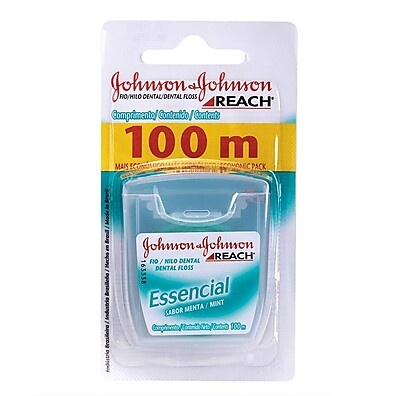 Fio Dental Reach: Limpeza Essencial para um Sorriso Saudável