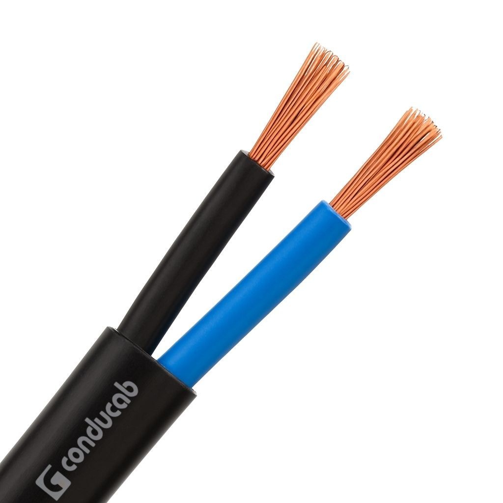 Fio Elétrico 2 Vias 0,50mm² Anti-Chamas – Ideal para Extensões