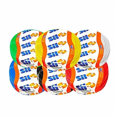 Fio Flexível 1,5mm: 100m de Cores Sil