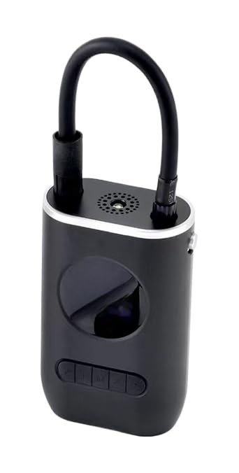 Mini Compressor de Ar Portátil Sem Fio: Inflador Elétrico para Pneus de Bicicleta e Moto