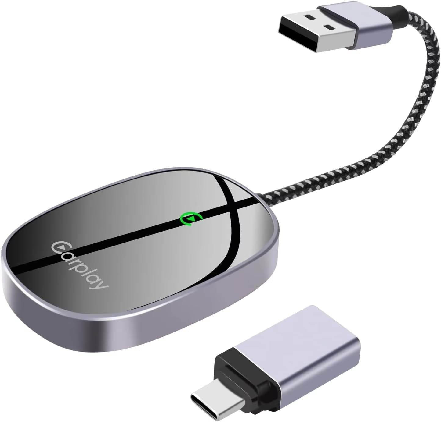 Vevavi Adaptador CarPlay Sem Fio 2024: Liberdade Plug and Play para seu iPhone