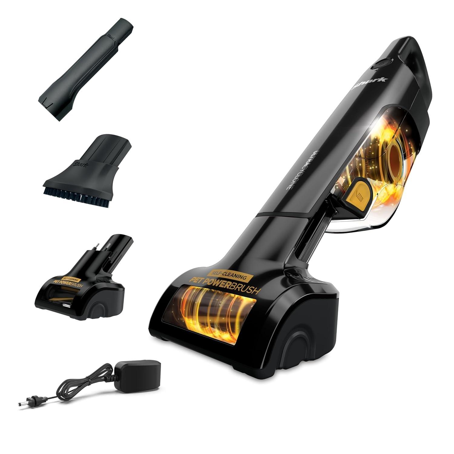 Shark UltraCyclone Pet Pro Plus: Aspirador Portátil Sem Fio Potente para Casa e Carro