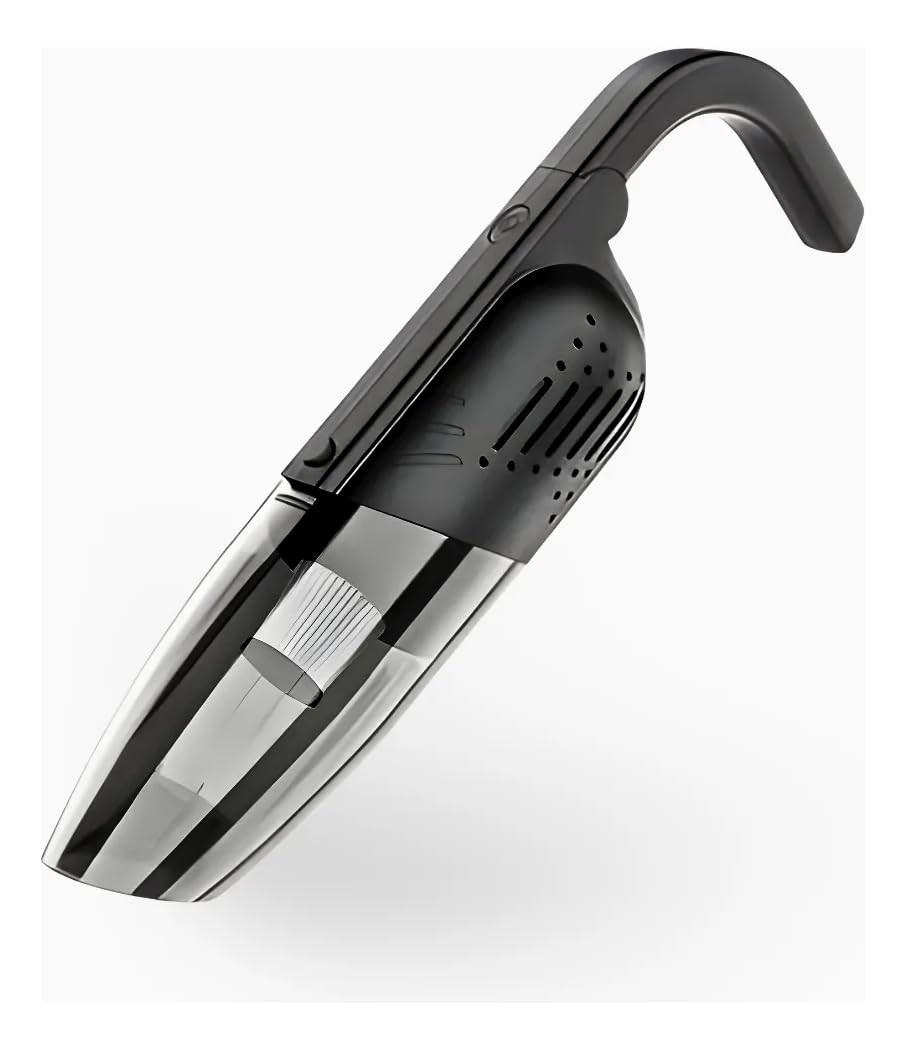 Aspirador de Pó Portátil Sem Fio 120W 6000Pa: Limpeza Rápida e Eficiente!