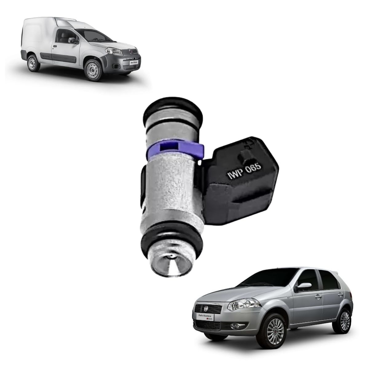 Bico Injetor Fiat Palio Uno Fire Fiorino 1.0/1.5 8v Flex - Injeção Precisa e Economia