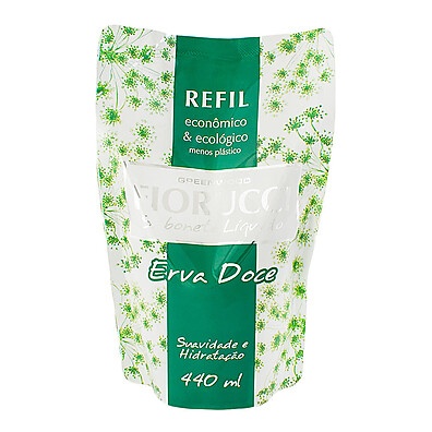 Fiorucci Erva Doce: Hidratação e Fragrância!