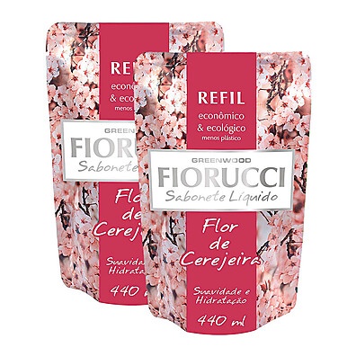 Fiorucci Flor de Cerejeira: Hidratação e Frescor