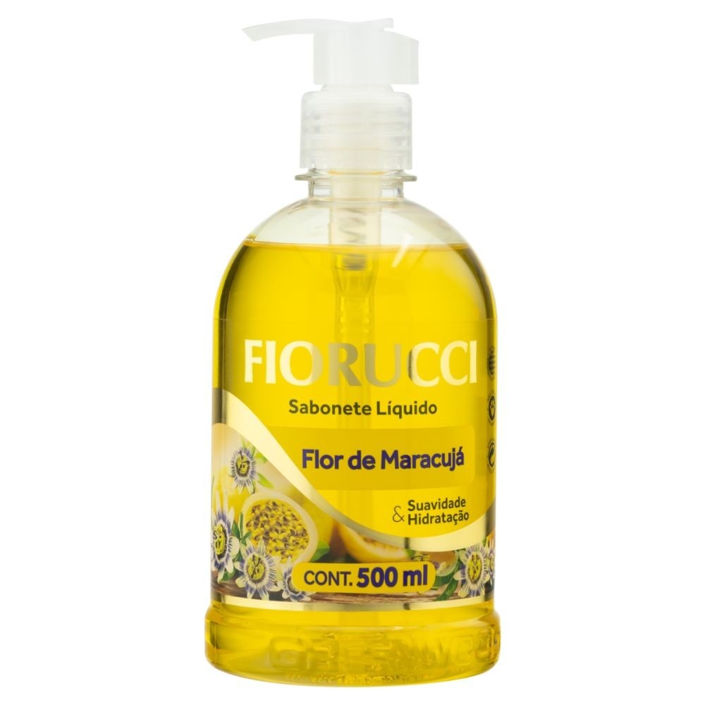 Fiorucci Flor de Maracujá: Hidratação Tropical!