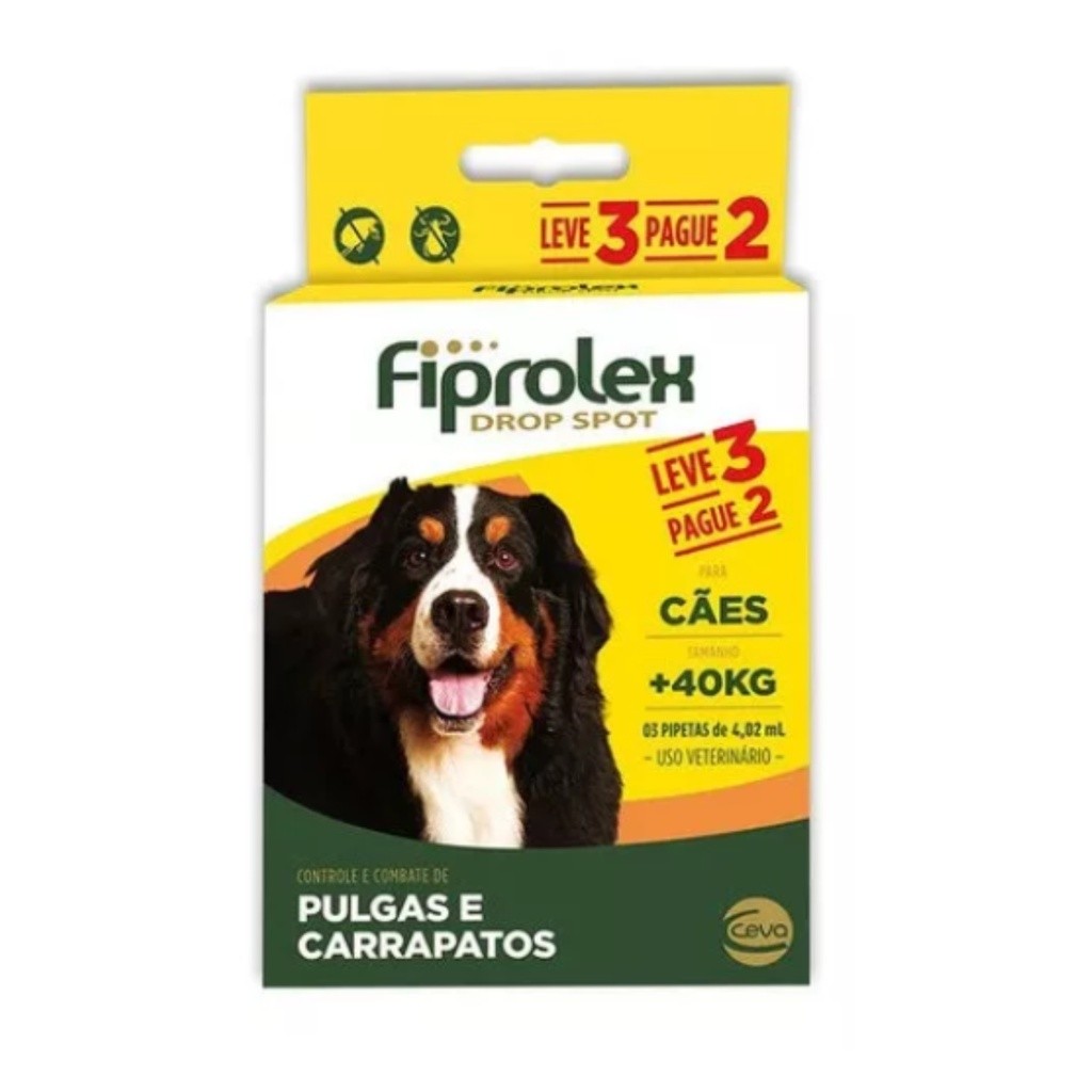 Fiprolex Ceva: Proteja Seu Cão Contra Pulgas e Carrapatos