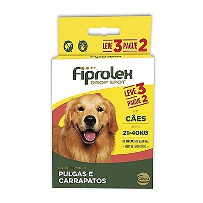 Fiprolex Combo: Proteja Seu Cão Contra Pulgas e Carrapatos