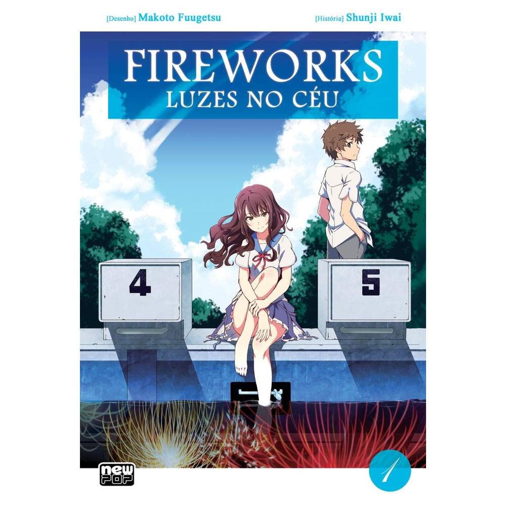 Fireworks: Luzes no Céu - Mangá Vol. 1
