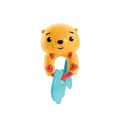 Fisher Price Chocalho Lontra – Diversão e Desenvolvimento para Bebês
