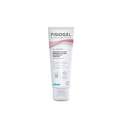 Fisiogel AI Creme: Alívio Imediato para Pele Seca