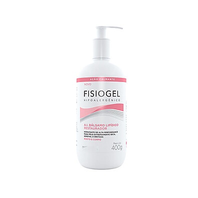 Fisiogel AI: Hidratação Intensa para Pele Sensível