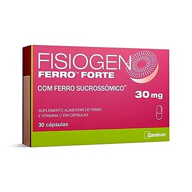 Fisiogen Ferro Forte: Reponha o Ferro e Revitalize!