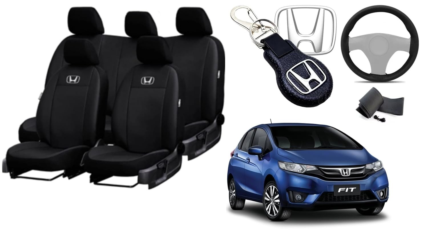Capa Banco Couro Impermeável para Honda Fit 2008-2023: Proteção Premium e Estilo