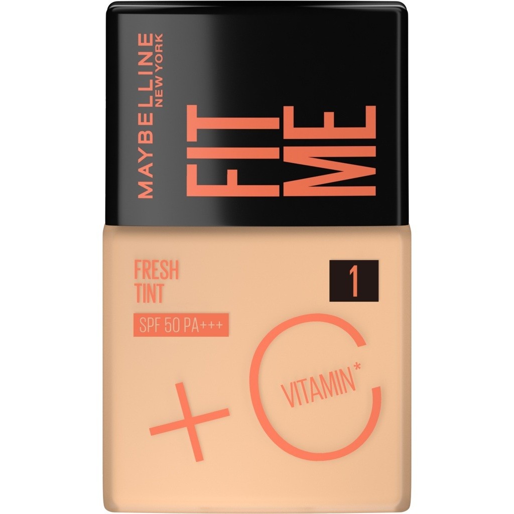 Fit Me Fresh Tint: Base com Vitamina C e FPS50
