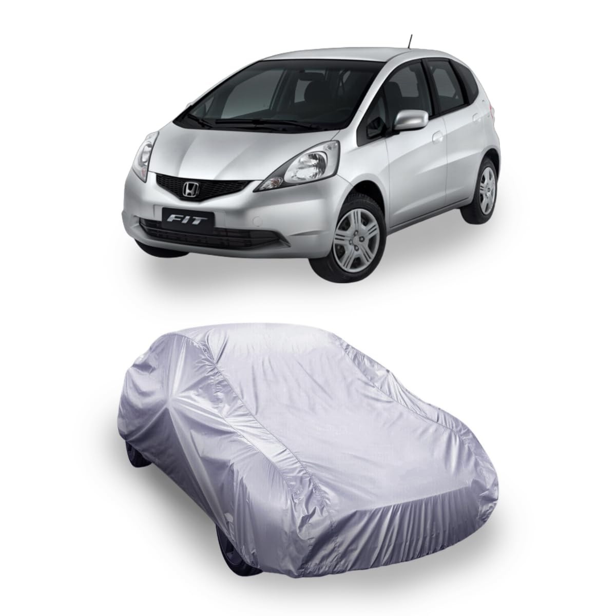 Capa Impermeável Premium para Honda Fit: Proteção Total Contra Chuva e Sol