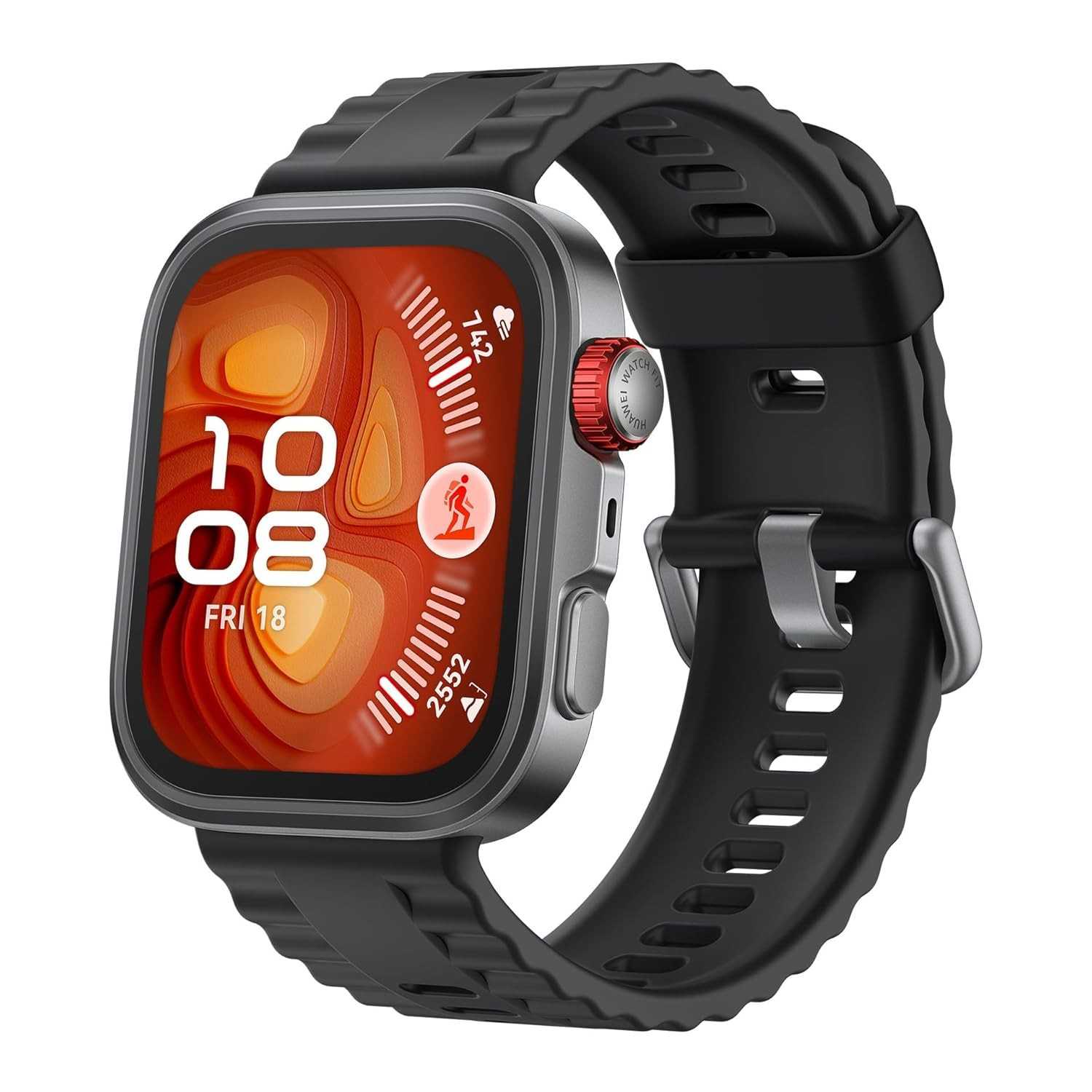 Huawei Watch Fit 4 Pro: Smartwatch Premium para Esportes Outdoor com Safira e Titânio