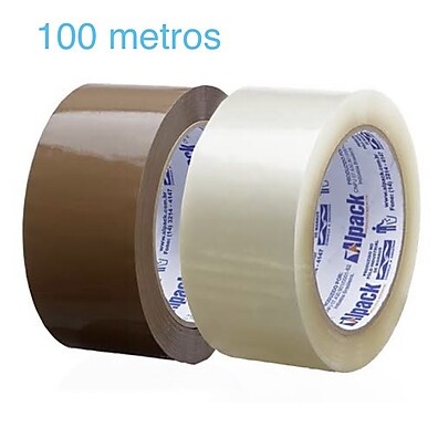 Fita Adesiva 100m: Preço Baixo e Alta Fixação!