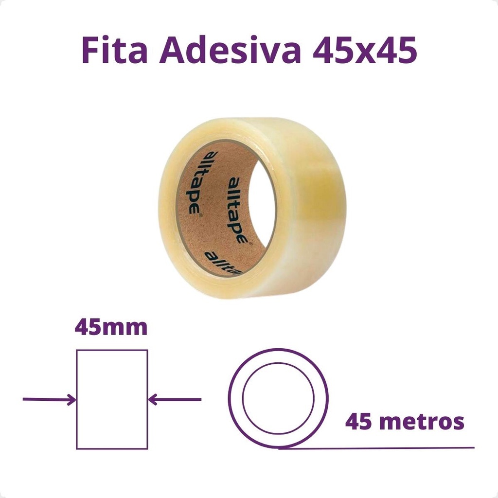 Fita Adesiva Transparente Alltape SK200: A Solução Ideal!