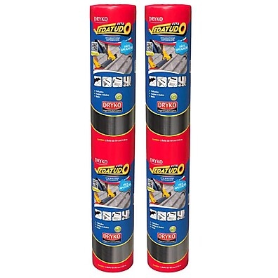 Fita Asfáltica Vedatudo 90cm x 10m – Vedação Rápida e Durável