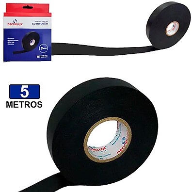 Fita Autofusão 19mm: Isolamento Profissional