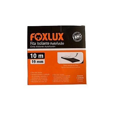 Fita Autofusão Foxlux: Isolação Segura e Rápida