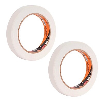 Fita Crepe 3M: Kit com 2 Rolos 18mm x 50m