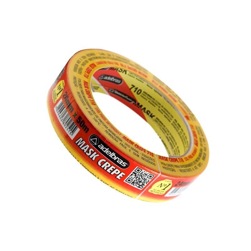 Fita Crepe Adelbras 24mm: A Escolha Ideal!