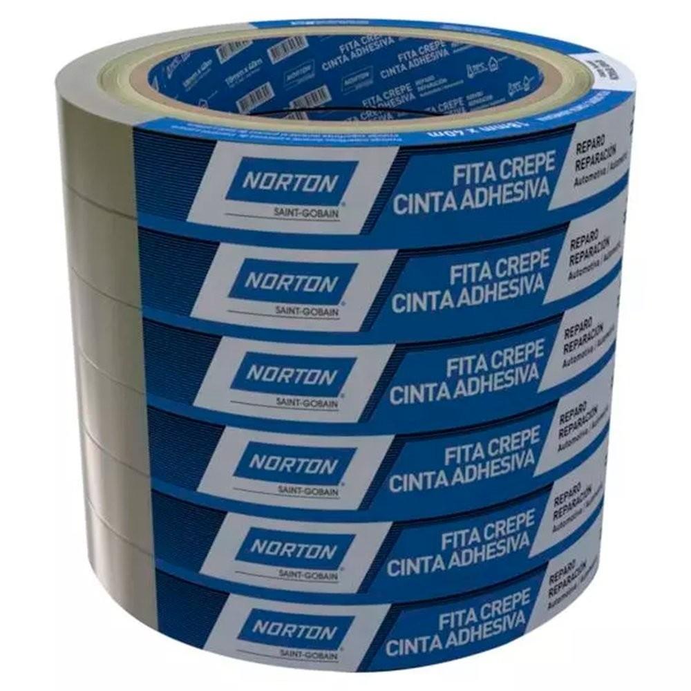 Fita Crepe Norton: Ideal para Uso Geral (5 Unidades)