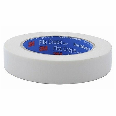 Fita Crepe Scotch 2352 Industrial 24mm x 50m – Alta Adesão e Resistência