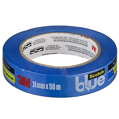 Fita Crepe Scotch Blue: Proteção Profissional para Pintura