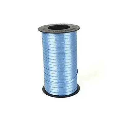 Fita de Cetim Azul Celeste: 100m para Artesanato!