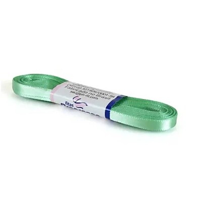 Fita de Cetim Progresso 7mm nº1 - Verde Menta 10m