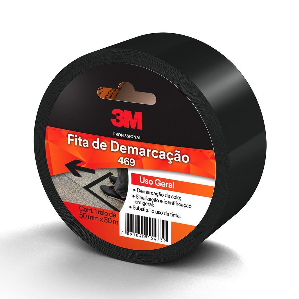 Fita de Demarcação 3M: Sinalize com Segurança!