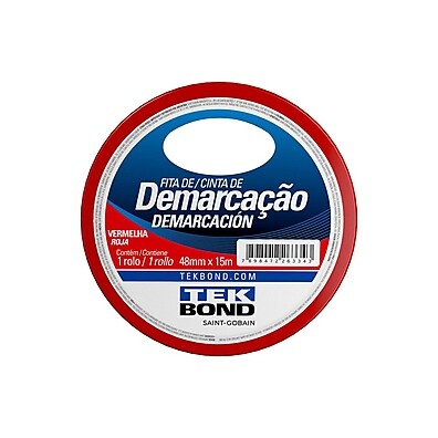 Fita de Demarcação Tekbond: Sinalize com Segurança!
