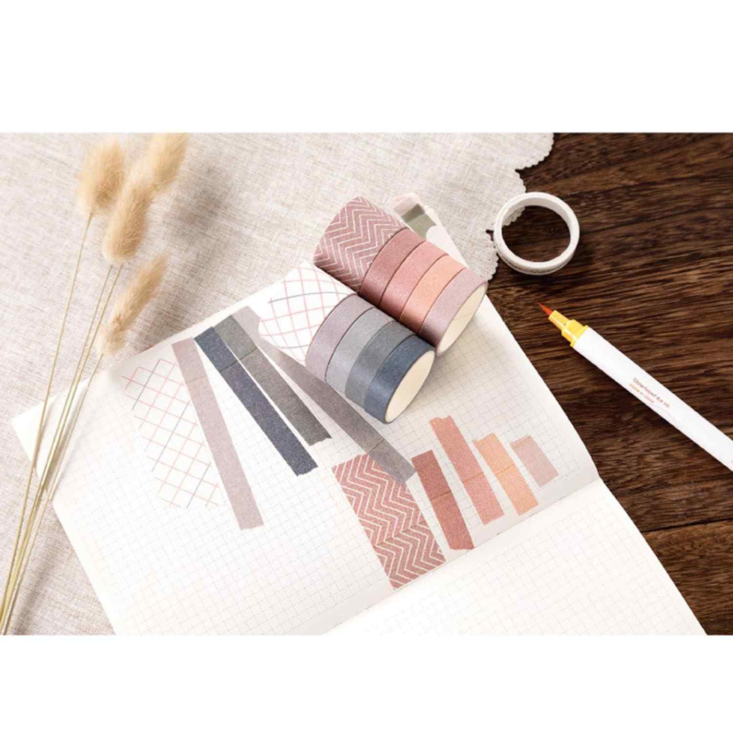 Fita de Papel Washi Japonês Sweet Dream - 2m para Scrapbooking, DIY e Decoração