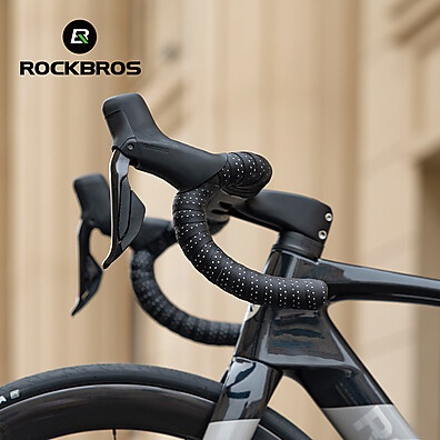 Fita de Guidão ROCKBROS: Conforto e Controle!