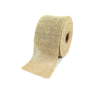 Fita de Juta 5cm x 5m – Versatilidade Natural para Artes e Decoração
