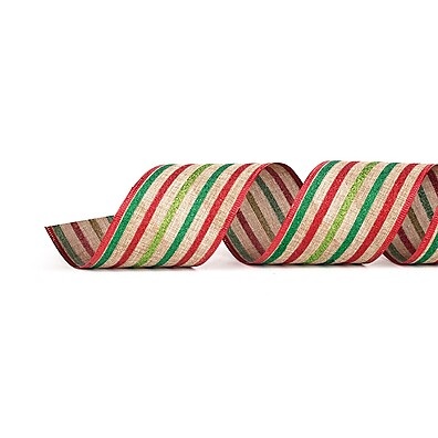 Fita de Juta Colorida: Decore seu Natal com Estilo!