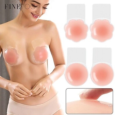 Fita de Mamilo Silicone: Conforto e Discrição