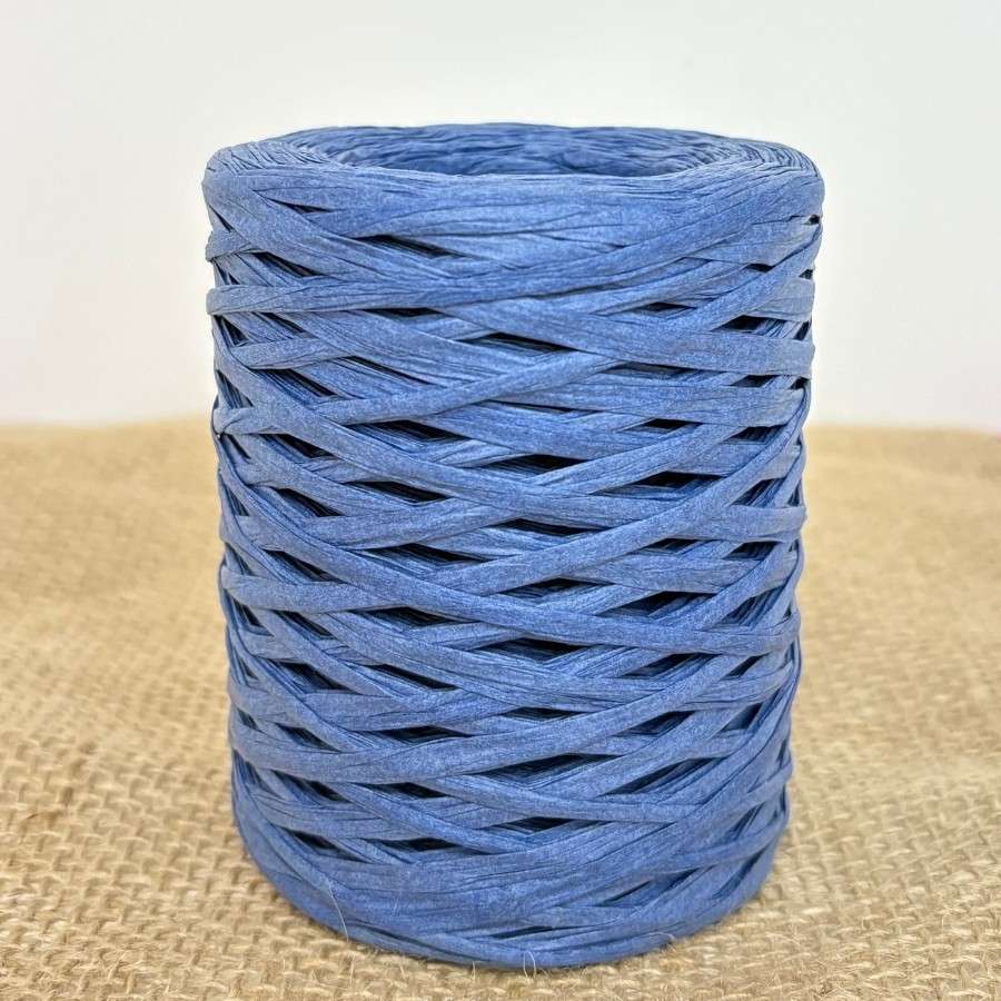 Fita de Rafia Azul BB: Decore com Elegância!