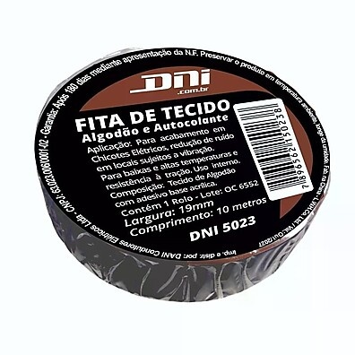Fita de Tecido Autocolante 10m – DNI 5023