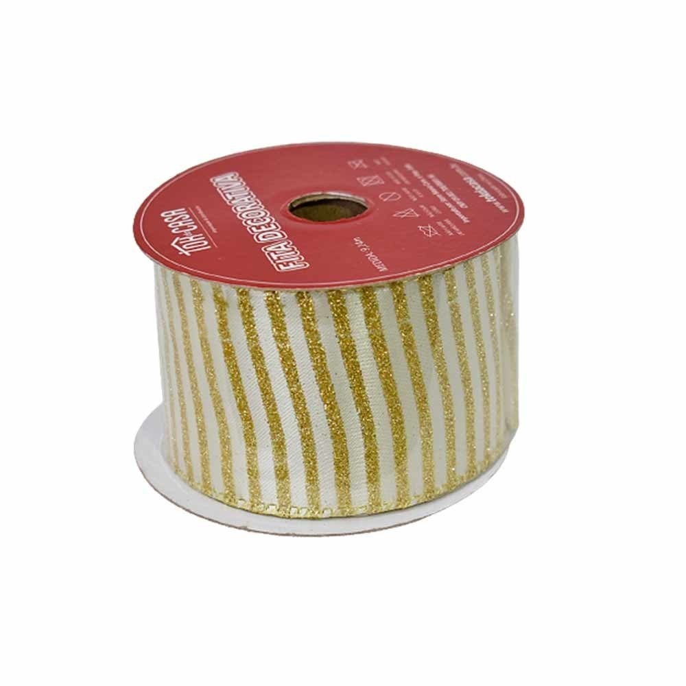 Fita Decorativa Dourada: Brilho e Sofisticação!